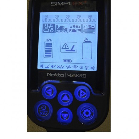 Металлоискатель SIMPLEX+