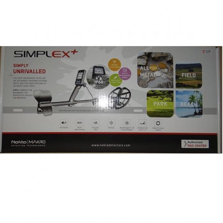 Металлоискатель SIMPLEX+