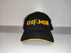 Кепка MIF MD (черная)