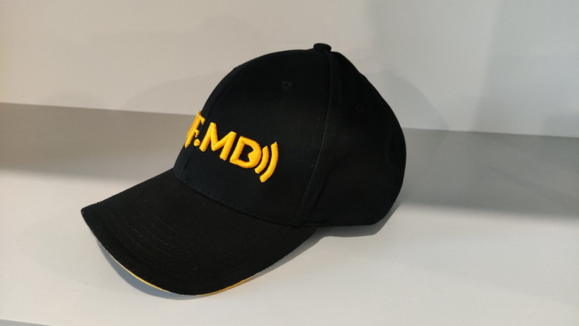 Кепка MIF MD (черная)