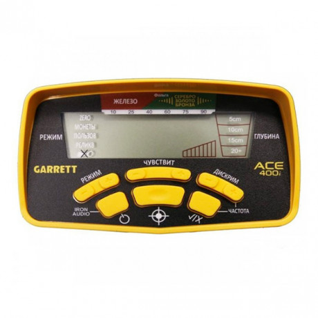 Металлоискатель ACE 400i