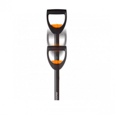 Телескопическая штыковая лопата Fiskars SmartFit