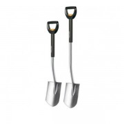 Телескопическая штыковая лопата Fiskars SmartFit