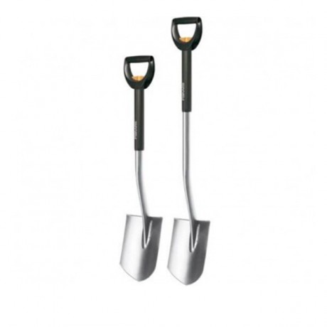 Телескопическая штыковая лопата Fiskars SmartFit