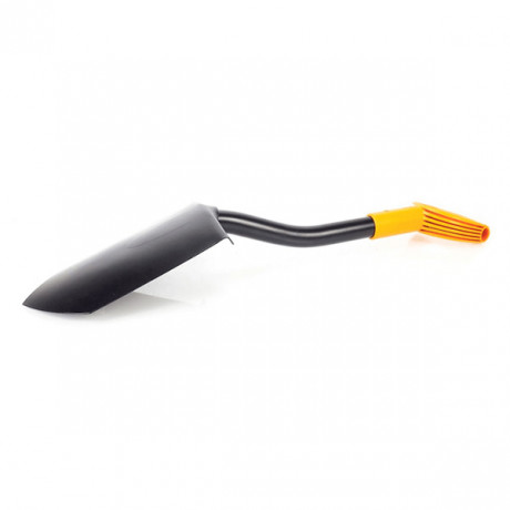 Лопата короткая Solid Fiskars