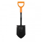 Лопата короткая Solid Fiskars