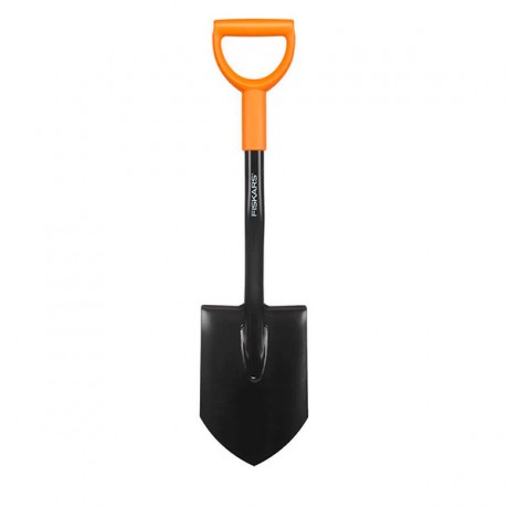 Лопата короткая Solid Fiskars