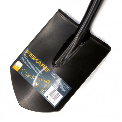 Лопата штыковая Fiskars Solid