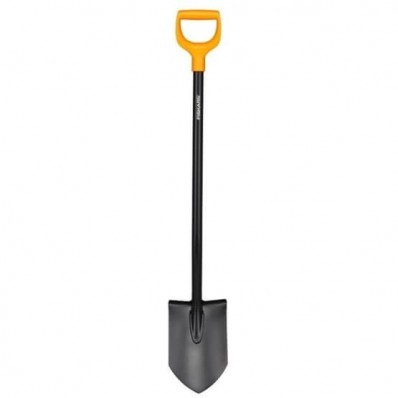 Лопата штыковая Fiskars Solid