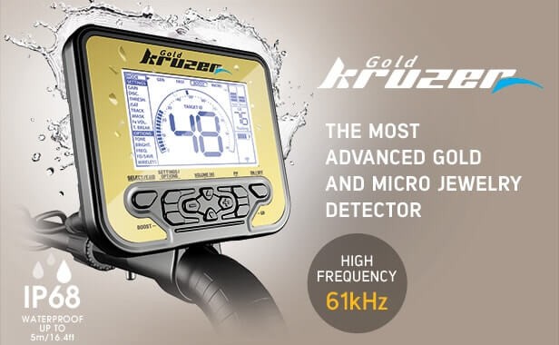 Металлоискатель Gold Kruzer