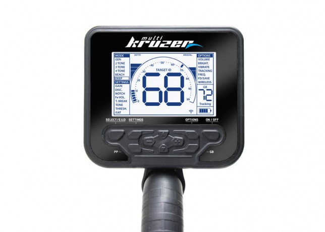 Металлоискатель MULTI KRUZER RUS