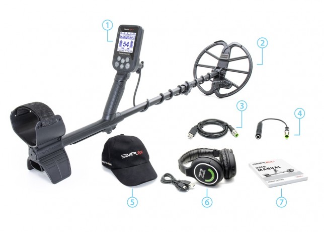 Металлоискатель Simplex+WHP