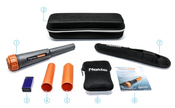 Пинпоинтер Noktapointer