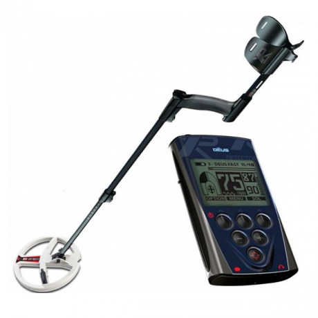 Металлоискатель DEUS 22 HF RC