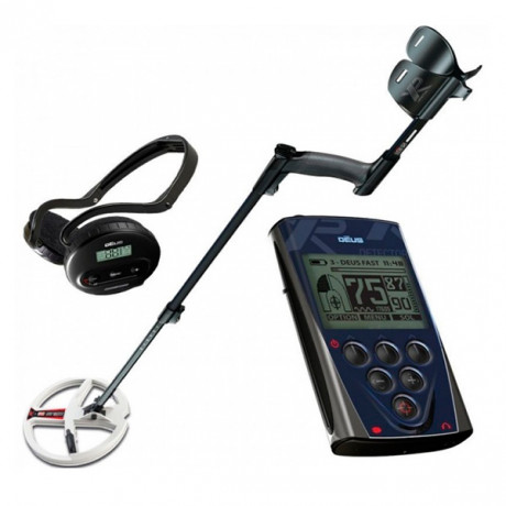 Металлоискатель DEUS 22 HF RC WS4