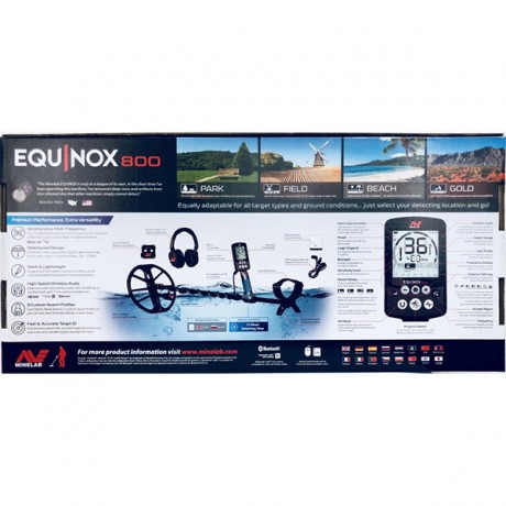Металлоискатель EQUINOX 800