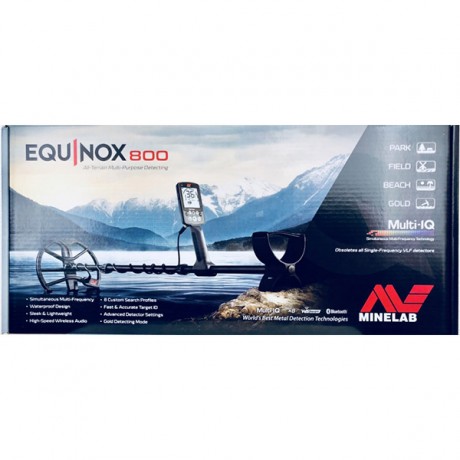 Металлоискатель EQUINOX 800